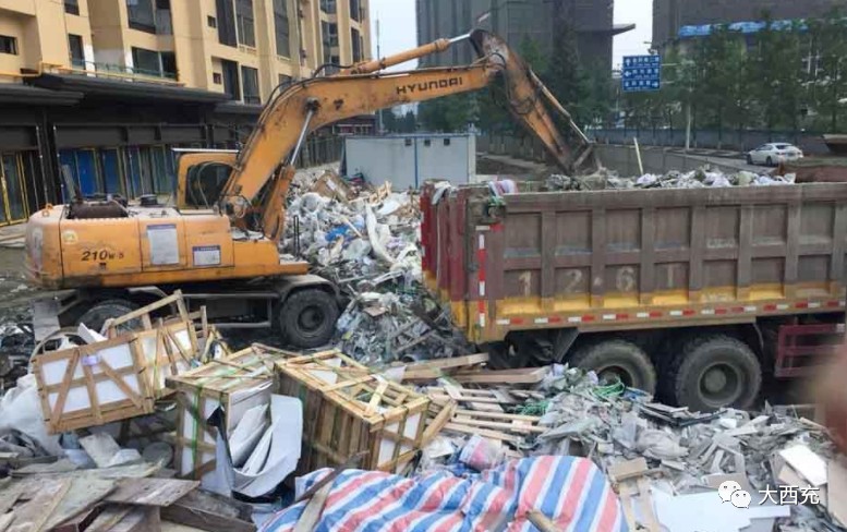 南京建筑垃圾清运
